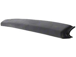 Urethane Reproduction Dash Pad; Black (1967 Camaro)