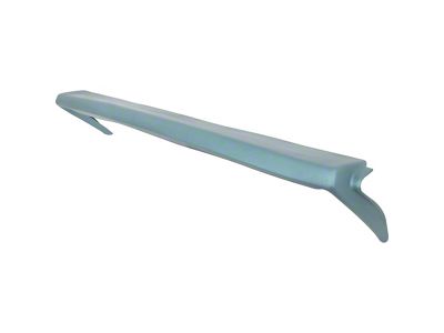 Vinyl Wrapped Dash Pad; Dark Aqua (1968 Camaro)