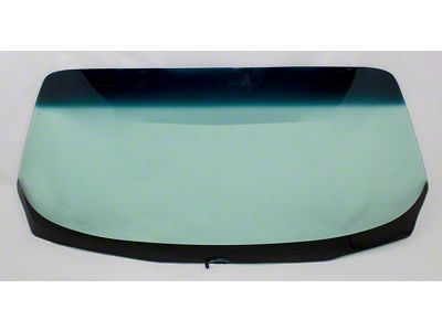 Windshield with Antenna; Green Tint (70-81 Camaro)