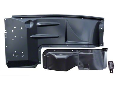RH1951-1952 Ford F100,F250 Inner fender, RH
