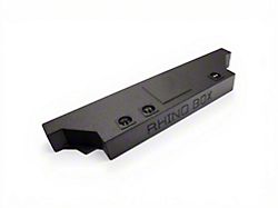 Trunk Subwoofer Box for 10-Inch Subwoofer and Two 6x9-Inch Speakers; Poly Coated (68-82 Corvette C3)