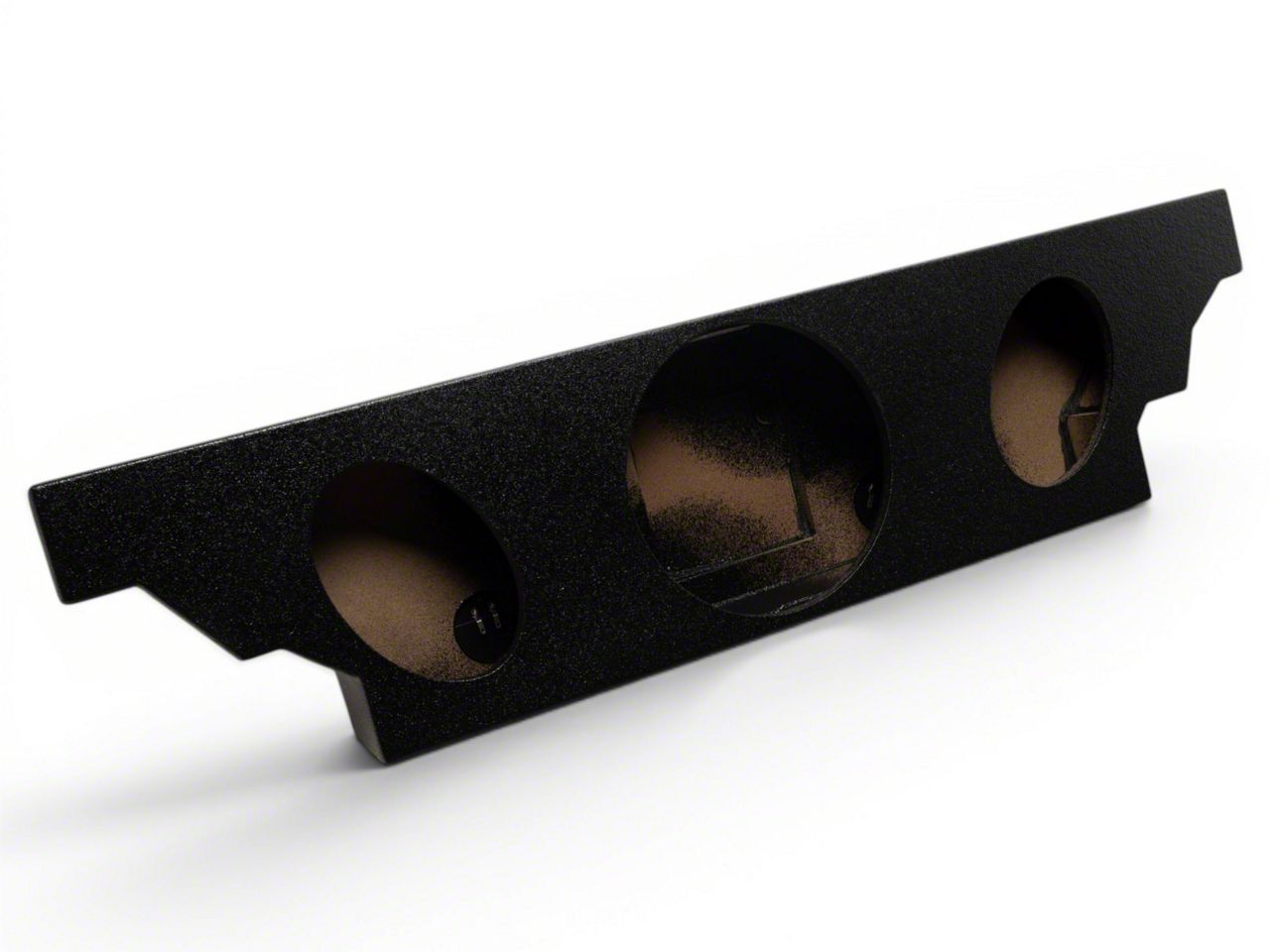 Ecklers Trunk Subwoofer Box for 12-Inch Subwoofer and Two 6x9-Inch
