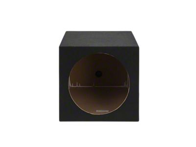 Rhino Box Single 15-Inch Subwoofer Box; Carpeted (82-92 Firebird)