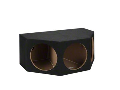Rhino Box Triple 10-Inch Subwoofer Box; Carpeted (82-92 Firebird)