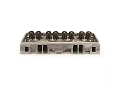 RHS Pro Action 23 Degree Small Block Chevy 180cc Aluminum Cylinder Head for Flat Cams (55-86 Corvette C1, C2, C3 & C4)