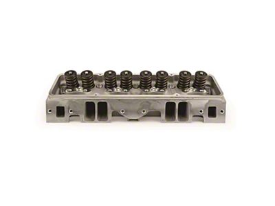 RHS Pro Action 23 Degree Small Block Chevy 180cc Aluminum Cylinder Head for Flat Cams (55-86 Corvette C1, C2, C3 & C4)
