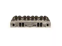 RHS Pro Action 23 Degree Small Block Chevy 180cc Pre-Assembled Aluminum Cylinder Head for Hydraulic Roller (55-86 Corvette C1, C2, C3 & C4)