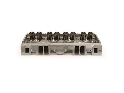 RHS Pro Action 23 Degree Small Block Chevy 220cc Pre-Assembled Aluminum Cylinder Head for Flat Tappet Cams (55-86 Corvette C1, C2, C3 & C4)