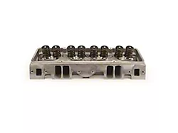 RHS Pro Action 23 Degree Small Block Chevy 235cc Pre-Assembled Aluminum Cylinder Head for Hydraulic Roller with 72cc Chamber (55-86 Corvette C1, C2, C3 & C4)