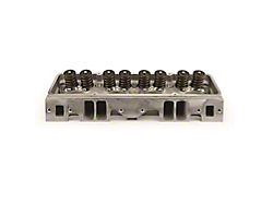 RHS Pro Action 23 Degree Small Block Chevy 235cc Pre-Assembled Aluminum Cylinder Head for Flat Tappet Cams (55-86 Corvette C1, C2, C3 & C4)