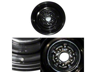 15-7 Stock Stamped Steel Wheel