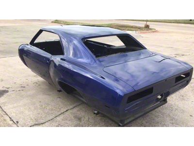 Rick's Camaro - 1969 Wide Body Camaro