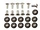 Bumper Mounting Bolts And Nuts, 70-72