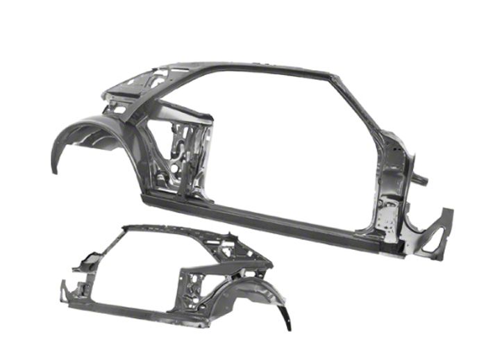 Ecklers Camaro Quarter Door Frame Assembly RH 1968