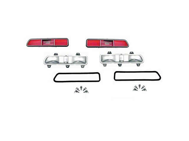 Camaro Tail Light Kit 16ps 69