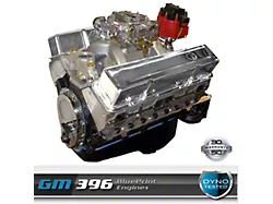 Small Block Chevy 396 C.I. 491 HP Base Dressed Carbureted Crate Engine