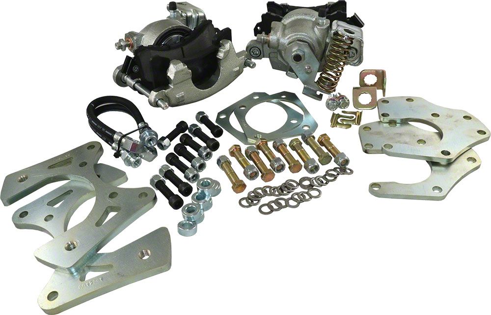1970 Chevrolet Camaro - Legend Series HP Rear Disc Brake Conversion Kit | Master Power Brakes 1970 Chevrolet Camaro - Legend Series HP Rear Disc Brake Conversion Kit | Master Power Brakes