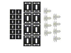 Rick's Camaro - Door Panel Clips, Lower, Large, 1972-1977