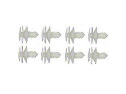 Rick's Camaro - Door Panel Clips, Lower,Push-In, 1972-1977