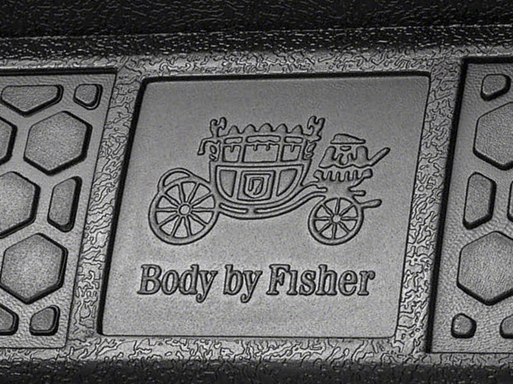 Ecklers Rick's Camaro Door Sill Plates, 19831992