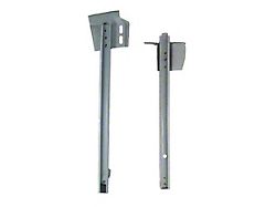 Door Window Tracks, LH, 68-69 