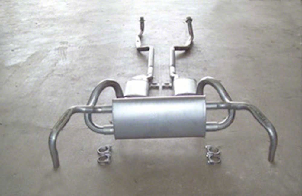 Ecklers Exhaust System, Big Block W/ Resonators, 6768