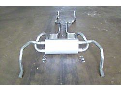Rick's Camaro - Exhaust System, Small Block With Resonators, Except Z28, Original Style, 1969