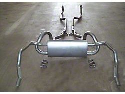 Rick's Camaro - Exhaust System, Z28, Original Style, 1969