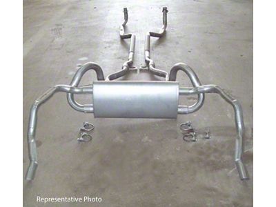 Rick's Camaro - Exhaust System, Z28, Original Style,With Polished Tips, 1969