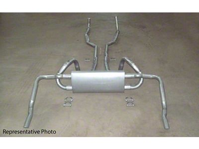 Rick's Camaro - Exhaust System, Z28, Original Style, With Polished Tips, 1970-1973