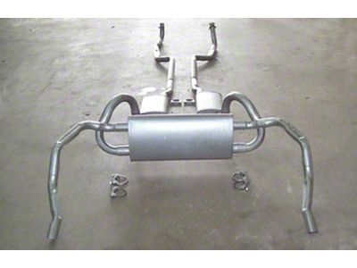 Rick's Camaro - Exhaust System, Z28 With Resonators, Original Style, 1969