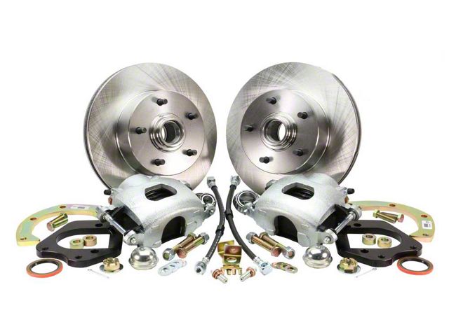 Rick's Camaro - Front Disc Brake Conversion Kit For Stock Spindles, Basic, 1967-1969