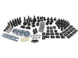 Front End Fastener Kit, Non-Rally Sport, Stainless Steel (67-68 Camaro)