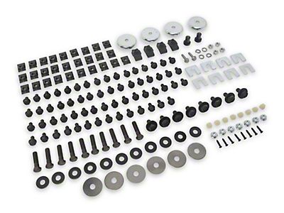 1969 CAMARO FRONT END FASTENER BOLT KIT STD GRILLE NON-RS OEM CORRECT