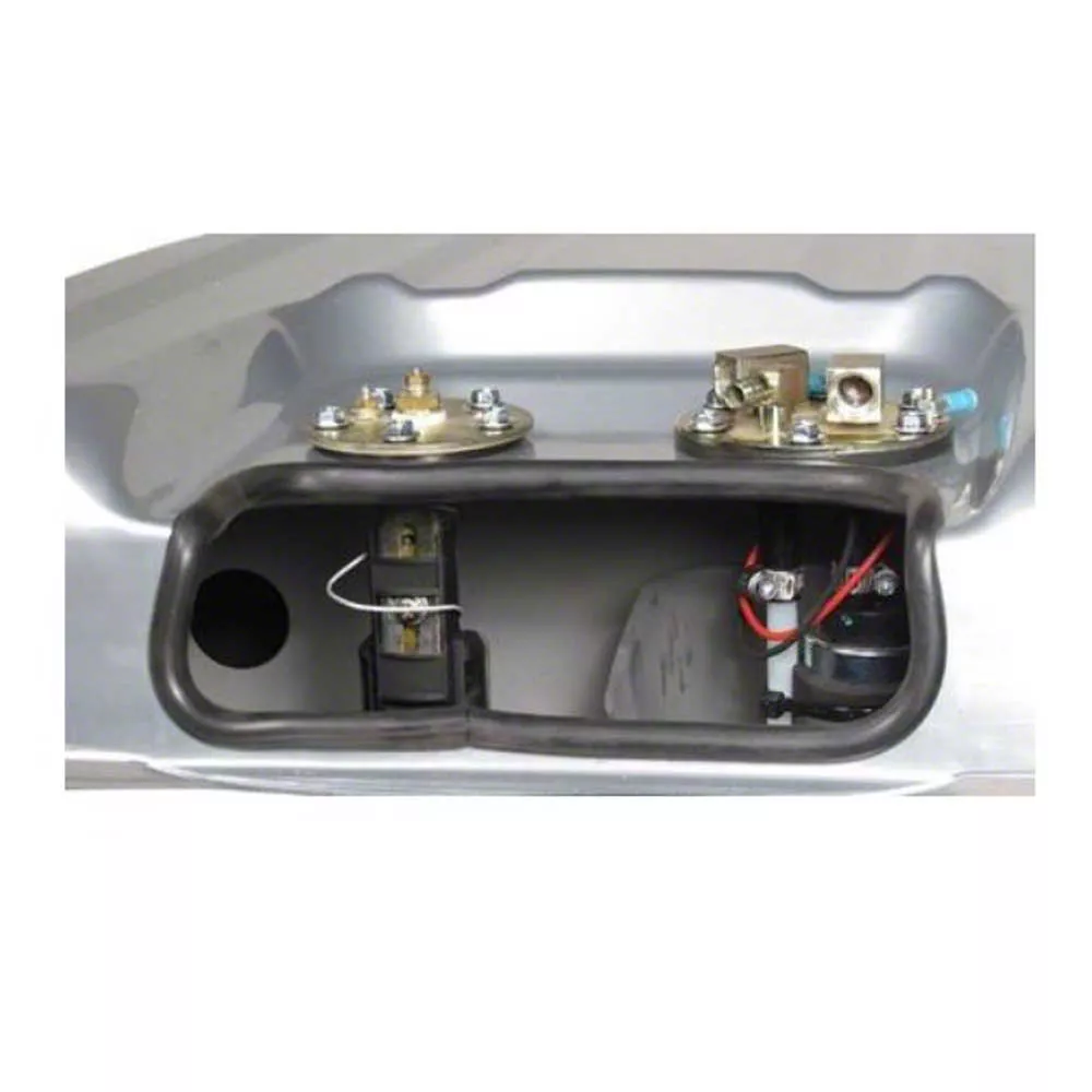 Ecklers Gas Tank Kit, EFI, Narrowed Corner, 69