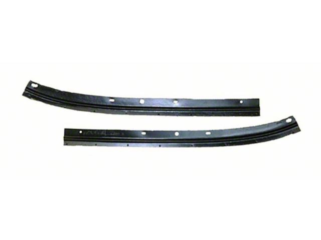 Rick's Camaro -Headliner Mount Strips, Front, 1967-1969