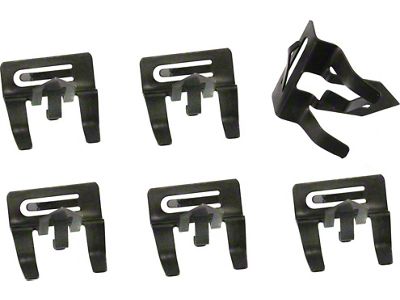 Rick's Camaro - Headliner Trim Molding Clips, 1970-1973