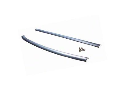 Rick's Camaro - Headliner Trim Moldings, 1970-1973
