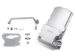 Holley LS Retrofit Oil Pan, Cast (67-72 Camaro)