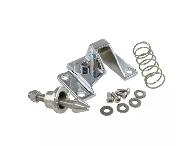 Rick's Camaro - Hood Latch Assembly, Billet, Chrome,1967-1981