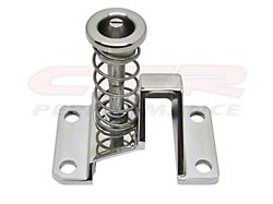 Rick's Camaro - Hood Latch Assembly, Billet, Polished,1967-1981
