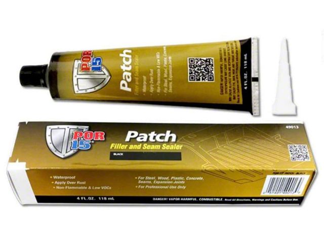 POR-Patch - Black - 4 Oz. Tube