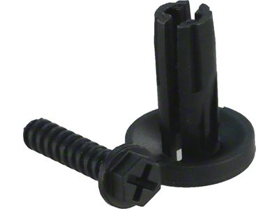 Radiator Overflow Tank Retainer Screw, 1982-1988