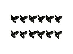 Rear Headliner Mount Strip Clips (67-69 Camaro)