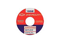 1992 Camaro Service Manual (CD-ROM)
