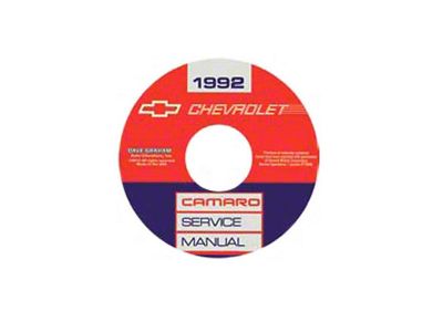 Service Manual CD-ROM,1992
