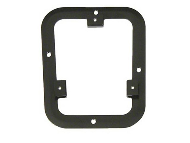 Rick's Camaro - Shift Plate Retainer, Manual, For Cars Without Console, 1967-1969