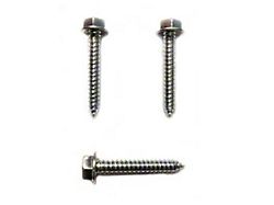 Rick's Camaro - Throttle Cable Firewall Support Screw Set, 1970-1981