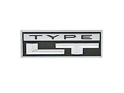 Type LT Sail Panel/Rear Panel Emblem (73-74 Camaro)