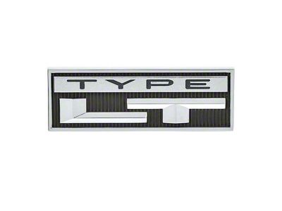 Rick's Camaro - Type LT Sail Panel/Rear Panel Emblem, 1973-1974